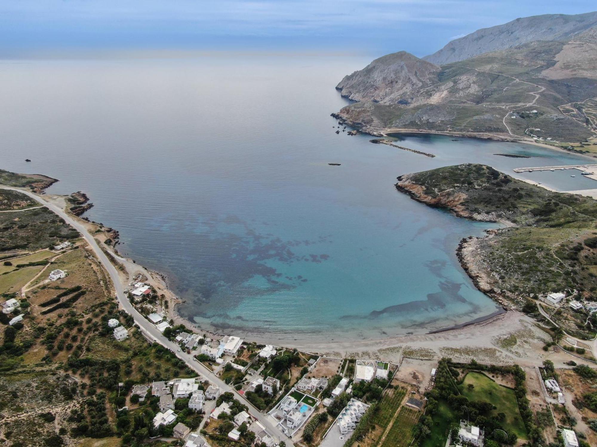 Sea And Sun Villa Kalamitsa Kültér fotó